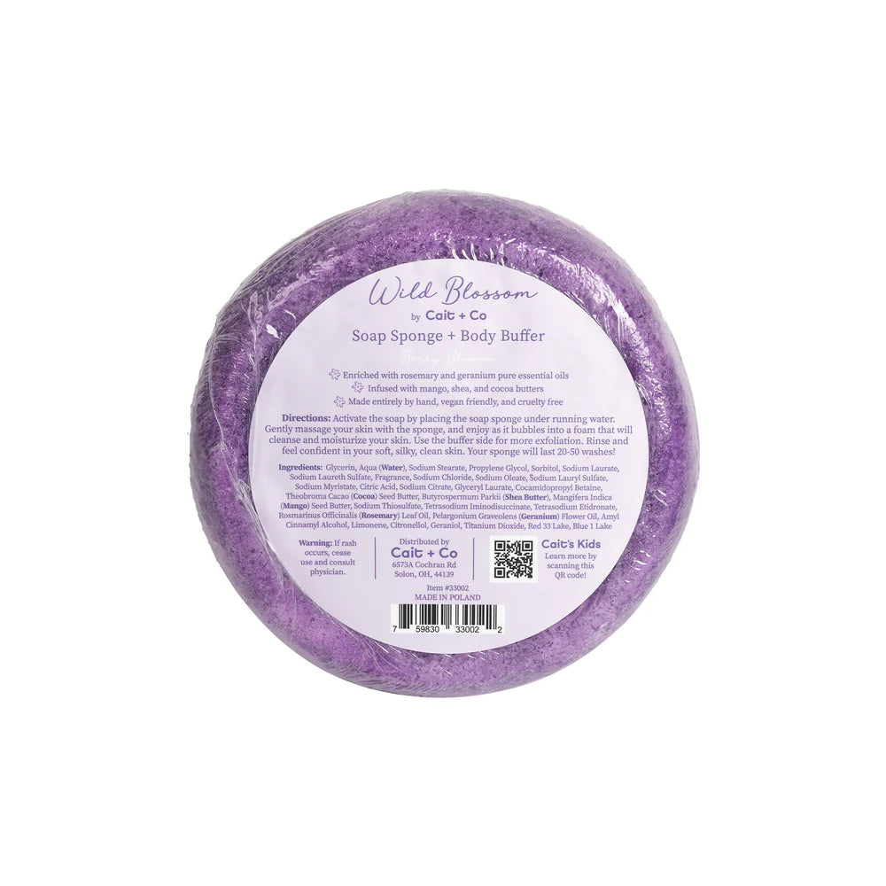 Wild Blossom Body Buffer - Berry Blossom